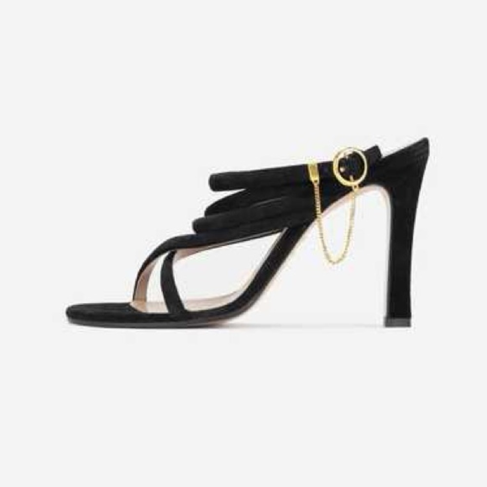 Chloe Strappy Heeled Sandals